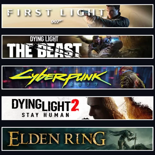 007 +Beast +Cyberpunk +DY2 +Elden